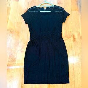 Black Armani Exchange dress (size medium). Like new!